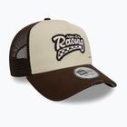 Kšiltovka New Era NE Motorsport Trucker light beige