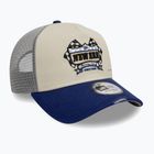 Kšiltovka New Era NE Motorsport Trucker light beige