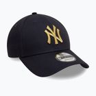 Kšiltovka New Era Metallic 9Forty New York Yankees navy