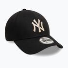 Kšiltovka  New Era League Essential 9Forty New York Yankees black