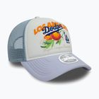 Kšiltovka  New Era Fruit Graphics Trucker Los Angeles Dodgers pastel blue