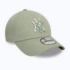 Kšiltovka  New Era Camo Infill 9Forty New York Yankees green pastel