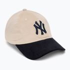 Kšiltovka  New Era Block Cord 9Twenty New York Yankees light beige