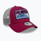 Kšiltovka  New Era MLB Patch Trucker Los Angeles Dodgers dark red
