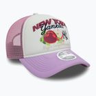 Kšiltovka  New Era Fruit Graphics Trucker New York Yankees dark pink