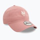 Kšiltovka  New Era Mini Washed 9Twenty New York Mets dark pink