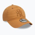 Kšiltovka  New Era League Essential 920 New York Yankees dark beige