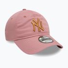 Kšiltovka  New Era League Essential 920 New York Yankees dark pink