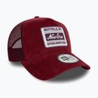 Kšiltovka New Era NE Patch Cord Trucker dark red