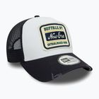 Kšiltovka  New Era NE Patch Distressed Trucker white