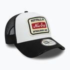 Kšiltovka  New Era NE Patch Distress Trucker white