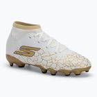 Dětské kopačky  SKECHERS Skx_1.5 High Td Jr FG white/gold