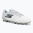 Dětské kopačky  SKECHERS Razor 1.5 Youth Jr FG white/silver