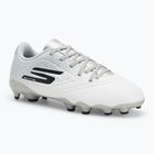 Dětské kopačky  SKECHERS Razor 1.5 Td Jr FG white/silver