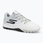 Dětské kopačky SKECHERS Razor 1.5 Td Jr TF white/silver