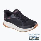Dámské boty SKECHERS Bobs Squad 4 Staple Look black