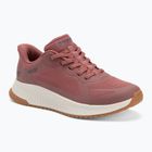 Dámské boty SKECHERS Bobs Squad 4 Staple Look rose
