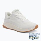 Dámské boty SKECHERS Bobs Squad 4 Staple Look white