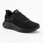 Pánské boty SKECHERS Bobs Squad Chaos Solid Step black