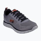 Pánské boty Skechers Track Leshur charcoal/orange