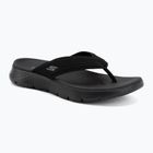 Dámské žabky SKECHERS Go Walk Flex Holly black