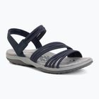Dámské sandály SKECHERS Reggae Slim Coffee Run blue