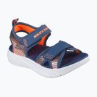 Dětské sandály SKECHERS Microspec-Splash blue