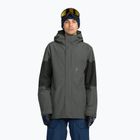 Pánská snowboardová bunda Volcom Primary Insulated dark grey