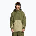 Pánská snowboardová bunda Volcom Longo GTX dark olive