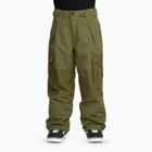 Pánské snowboardové kalhoty Volcom Longo GTX dark olive