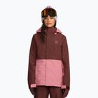 Dámská lyžařská bunda Volcom Bolt Insulated oxblood