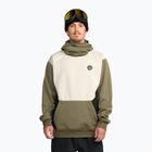 Pánská snowboardová mikina Volcom Hydro Riding Hoodie military