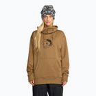 Dámská snowboardová mikina Volcom Riding Hydro P/O bronze