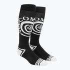Pánské lyžařské ponožky Volcom Spiral Over The Calf black