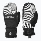 Pánské snowboardové rukavice Volcom V.CO Nyle Mitt black print