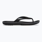Žabky Crocs Crocband Flip black/slate grey