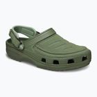 Pánské nazouváky Crocs Yukon Vista II LR Clog army green