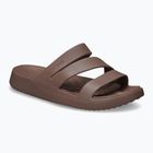 Nazouváky Crocs Getaway Strappy truffle