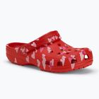 Dětské nazouváky Crocs Classic Valentines Day Clog Kids cherry red