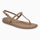 Dámské sandály  Crocs Miami Thong Flip milk chocolate