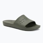 Nazouváky Crocs Slide army green