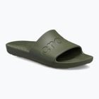 Nazouváky  Crocs Slide army green