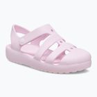 Dětské sandály Crocs Classic Fisherman pink milk