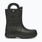 Holínky Crocs Handlwe It Rain Boot black