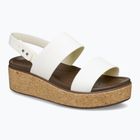 Dámské sandály Crocs Brooklyn Cork Low Wedge chalk