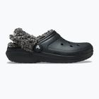 Nazouváky Crocs Classic Fleece Lined black