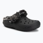Nazouváky Crocs Classic Fleece Lined black