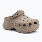 Dámské nazouváky Crocs Classic Bae Clog taupe