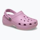 Dámské nazouváky Crocs Classic Platform Clog hydrangea