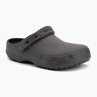 Nazouváky Crocs Classic Crafted Clog black sand